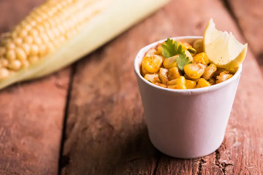 Masala Sweet Corn