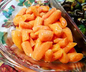 Gingered Carrots