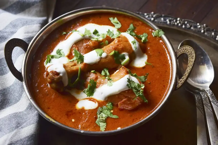 Authentic Butter Chicken