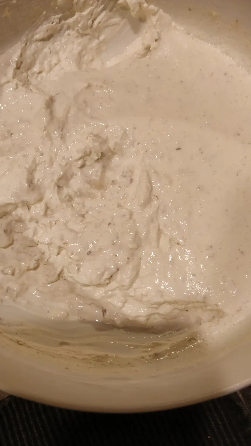 Super-simple horseradich dip
