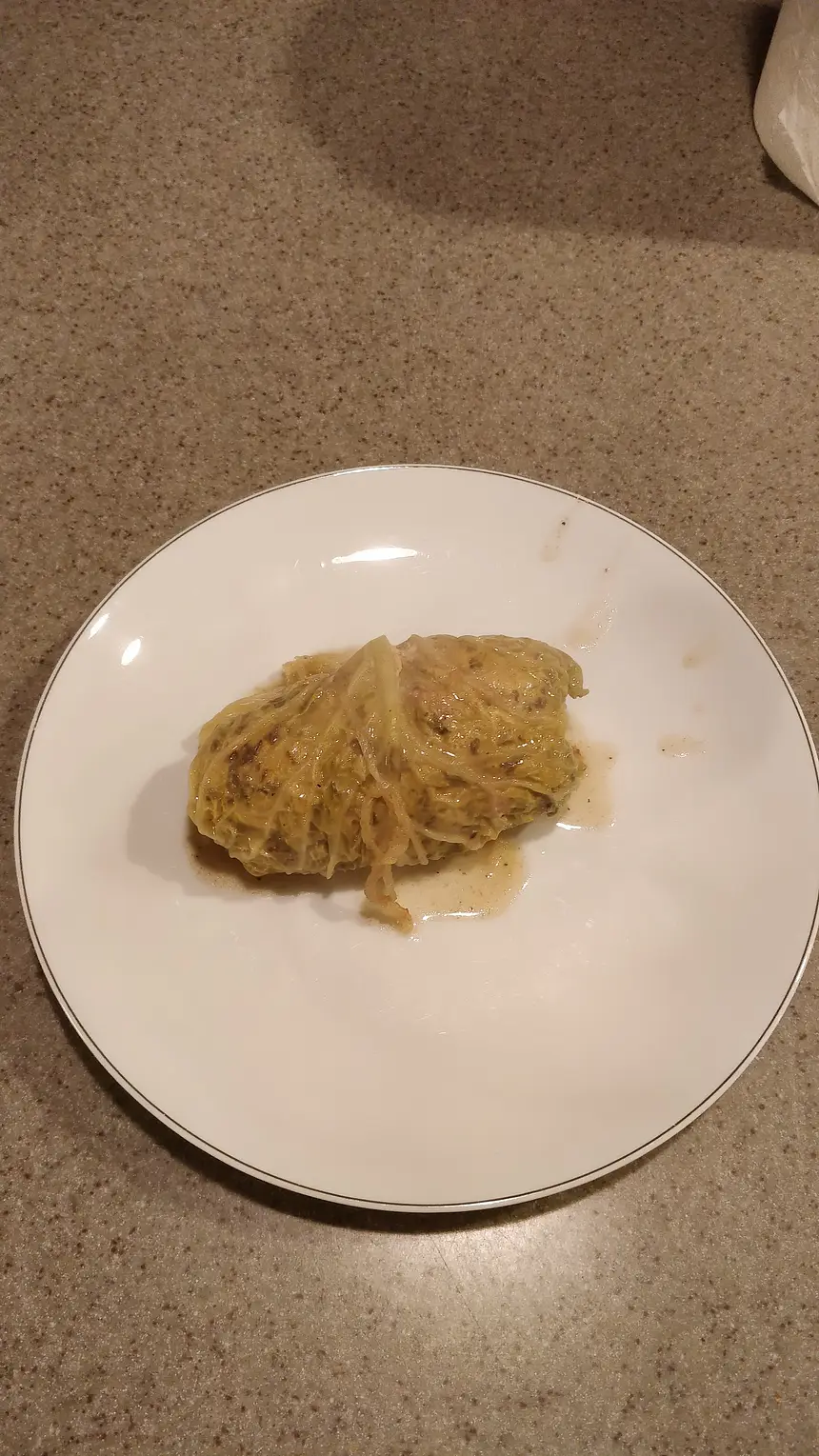 German Cabbage Rolls (Kohlrouladen) - traditional