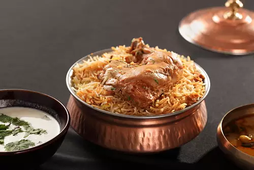 Hyderabadi Chicken Biryani Recipe