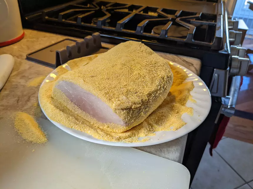 Peameal Bacon - Canadian Pickled Pork Bacon - Back bacon