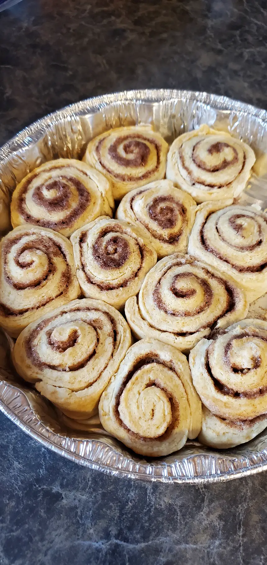 Quick Sourdough Cinnamon Rolls