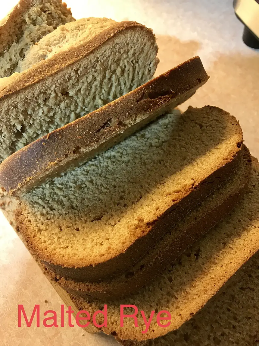 Malted Rye Bread