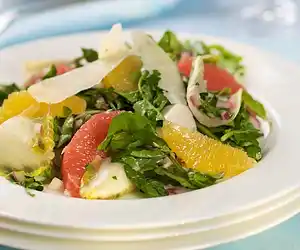 Citrus Salad with Watercress & Shaved Parmesan 