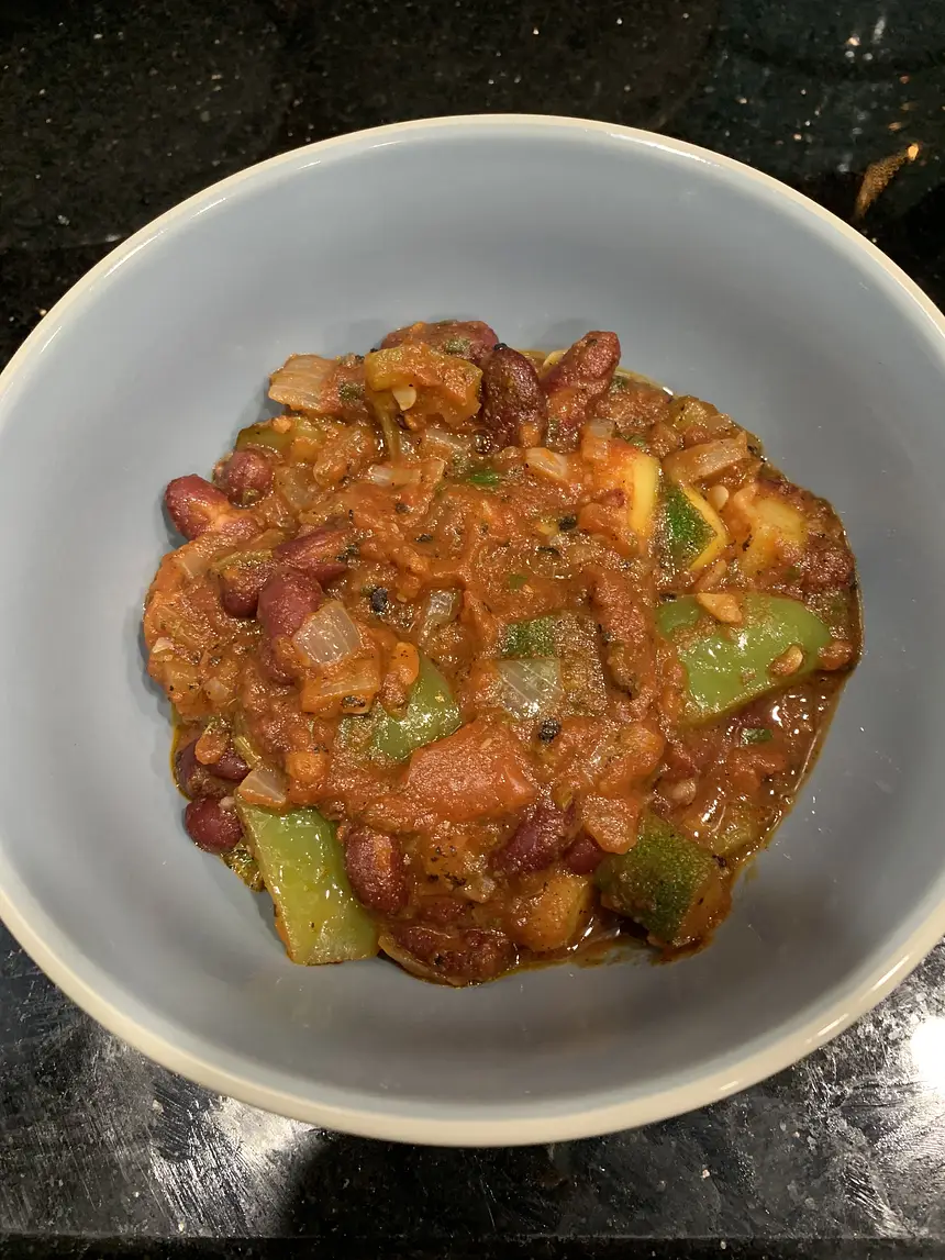 Garden Zucchini Chili