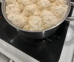 Original Bisquick Dumplings