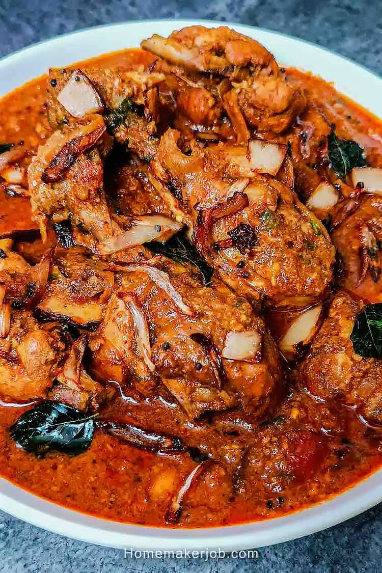 Malabar Chicken Curry Recipe