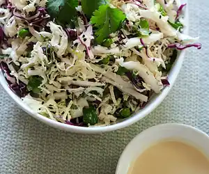 Asian Coleslaw 
