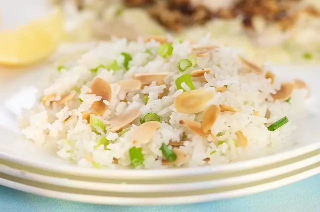 Almond Rice Pilaf