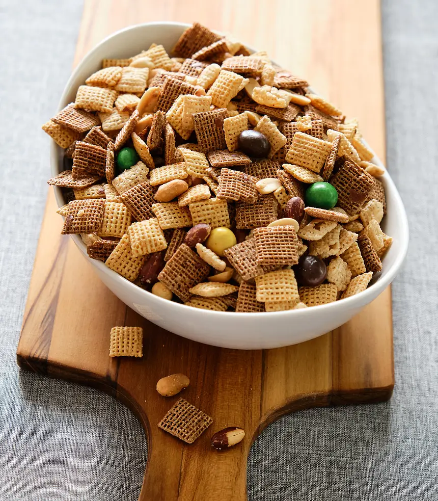 Perfect Peanut Party Mix