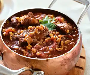 Hungarian Beef & Barley Stew (Instant Pot)