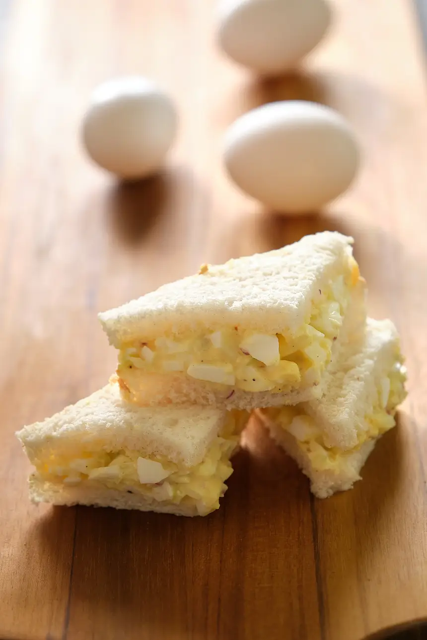 Amazing Egg Salad Sandwiches