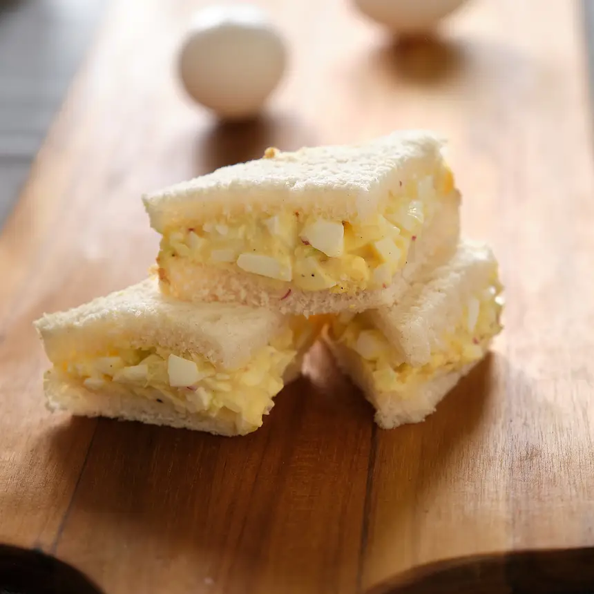 Amazing Egg Salad Sandwiches