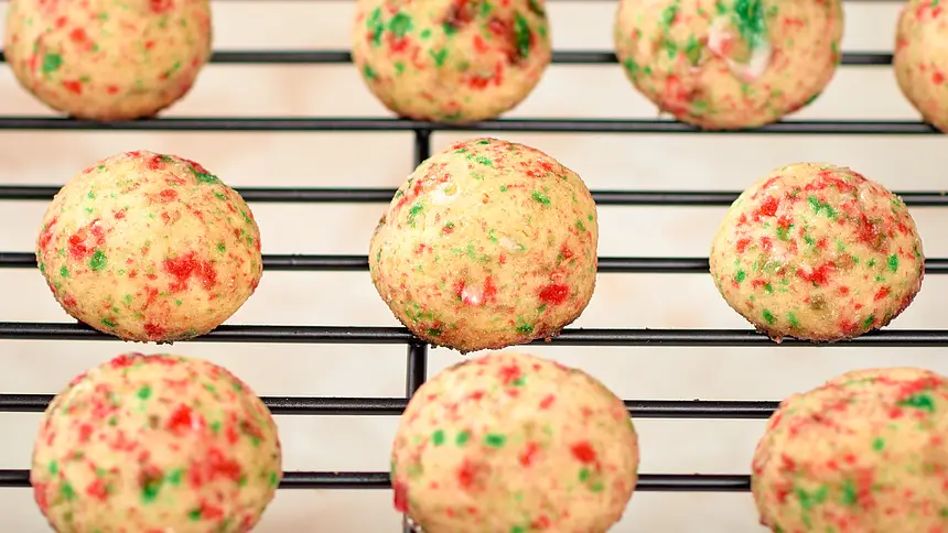 Awesome Candy Cane Christmas Cookies