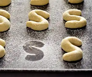 Italian S Cookies
