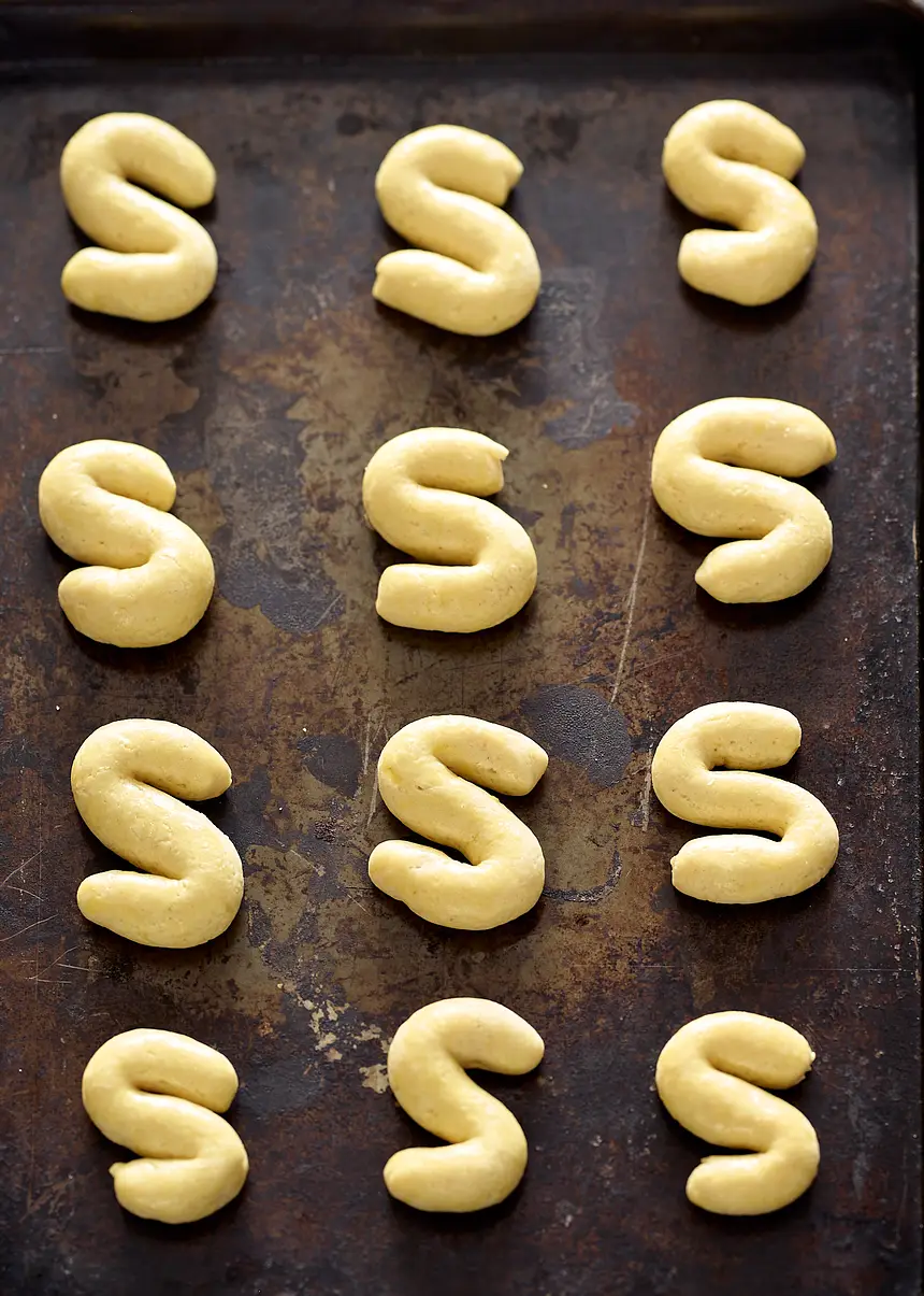 Italian S Cookies