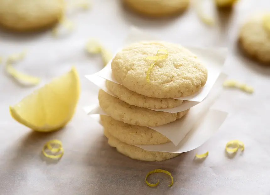 Lemon Cooler Cookies