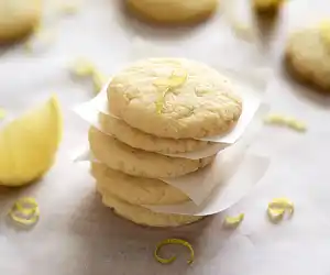 Lemon Cooler Cookies