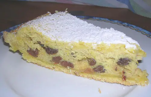 Venetian Style Ricotta & Sultana Pie