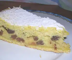 Venetian Style Ricotta & Sultana Pie