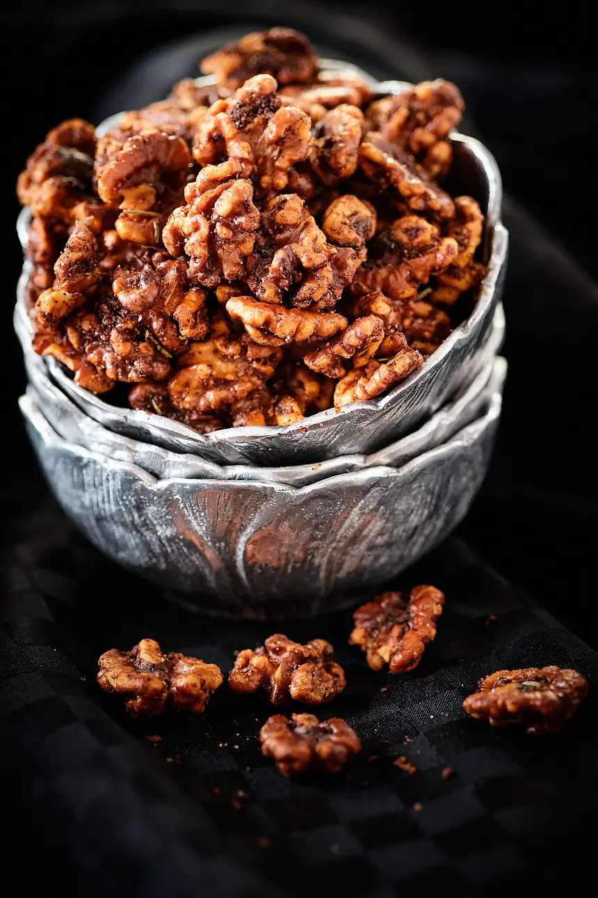 Peppy Cocktail Nuts