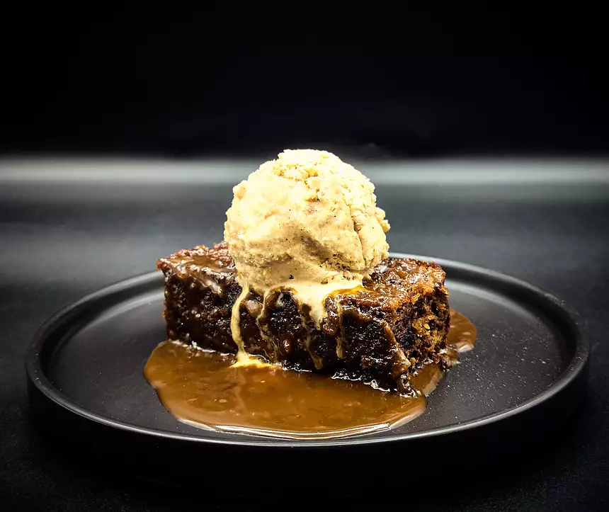 Adam's Sticky Toffee Pudding