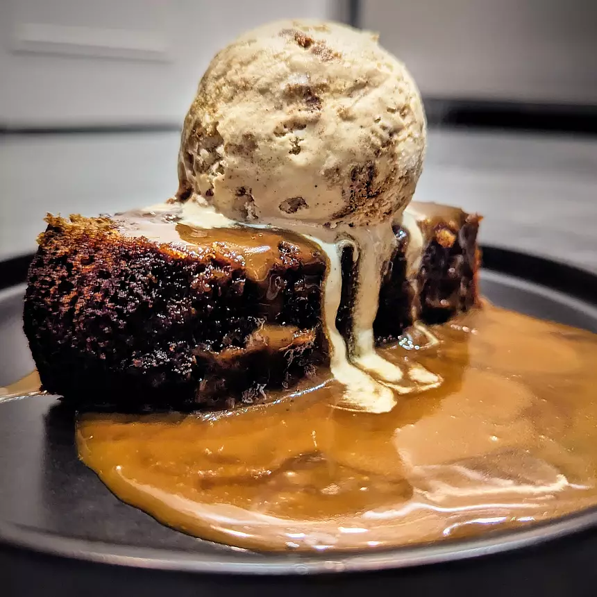 Adam’s Sticky Toffee Pudding