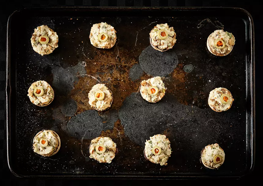Awesome Stuffed Mushrooms