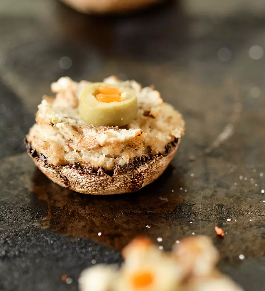 Awesome Stuffed Mushrooms