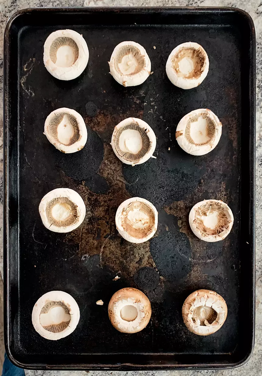 Awesome Stuffed Mushrooms