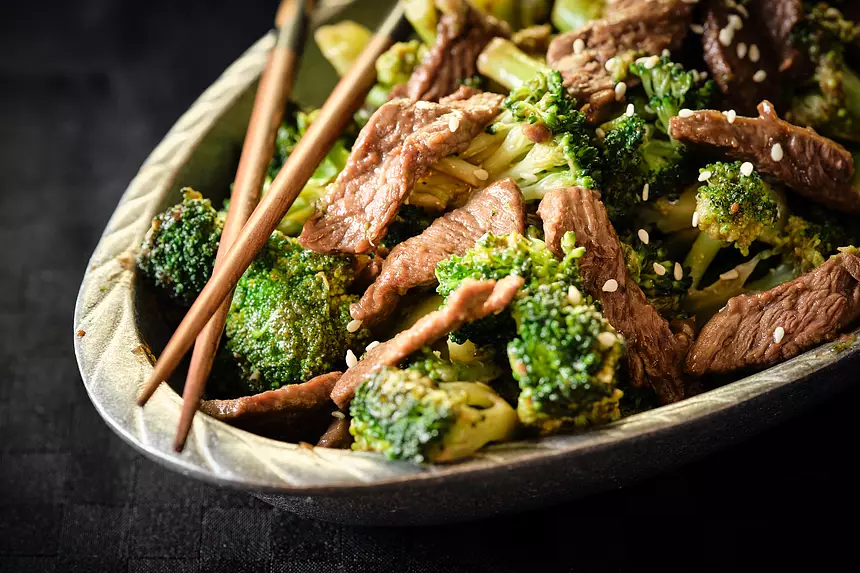 Favourite Beef and Broccoli