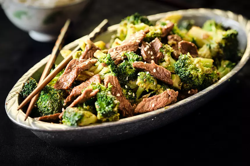 Favorite Beef & Broccoli