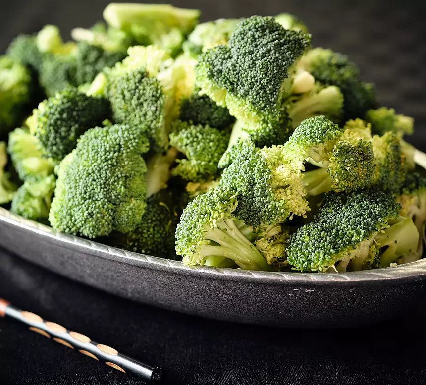 Brocolli florets