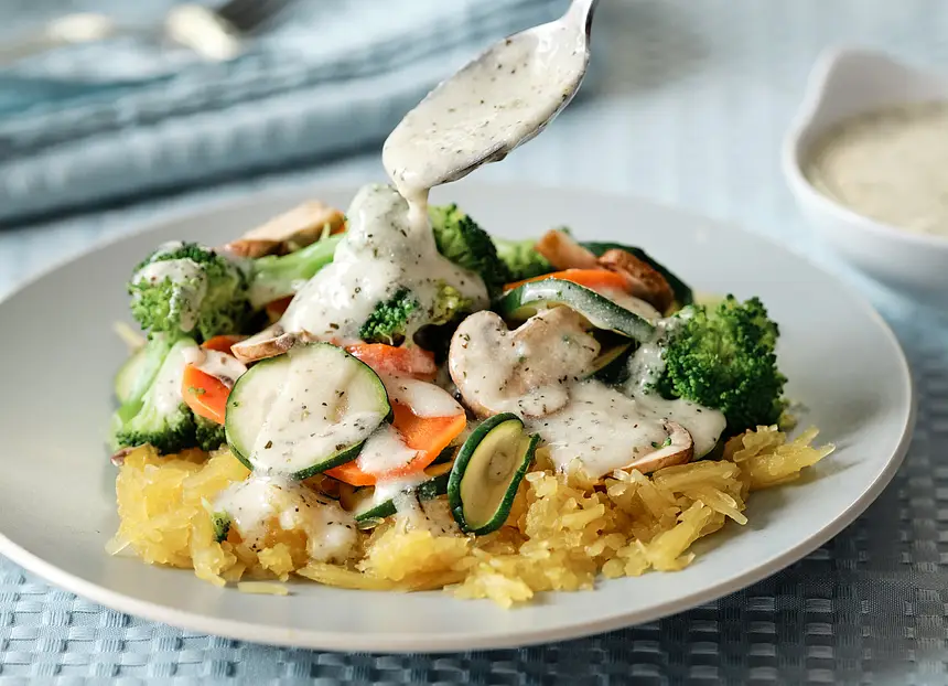 Almost Pasta Primavera