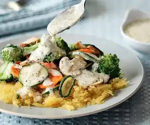 Almost Pasta Primavera