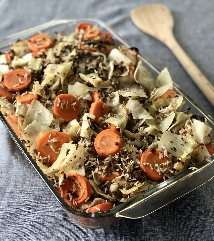 Cabbage Beef Casserole