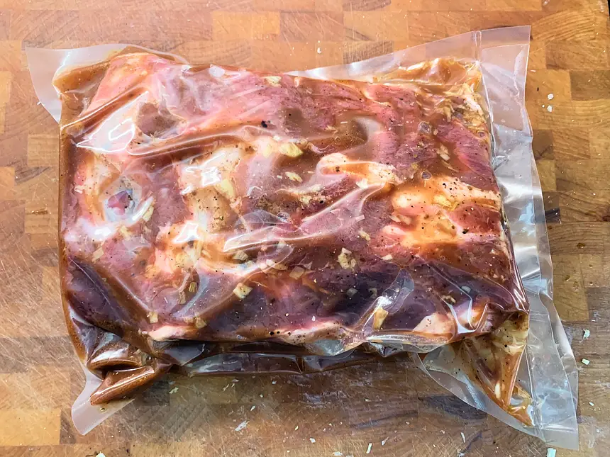 Beef Rib Marinade