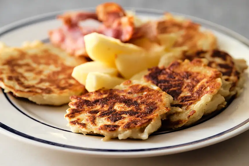 Boxty (Potato Griddle Cakes) (Irish)