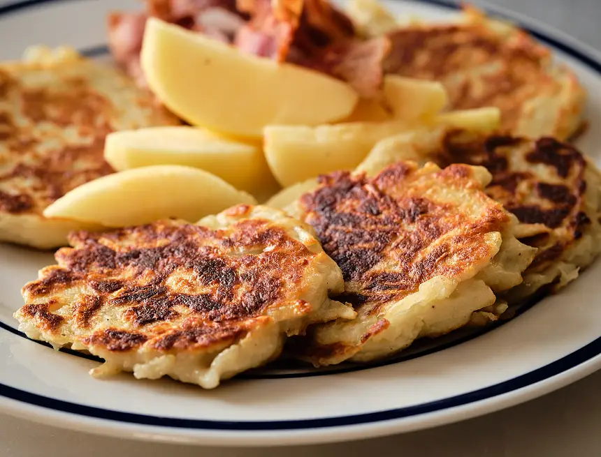 Boxty (Potato Griddle Cakes) (Irish)