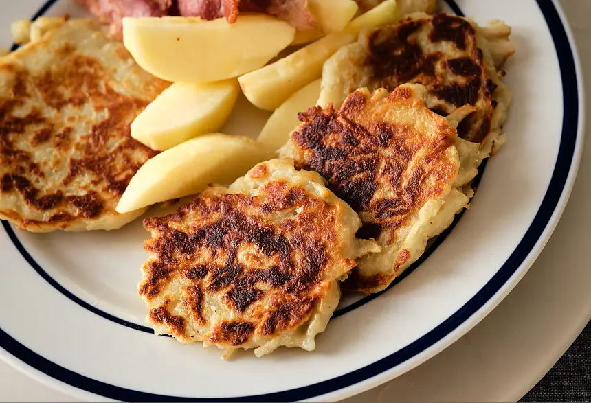 Boxty (Potato Griddle Cakes) (Irish)