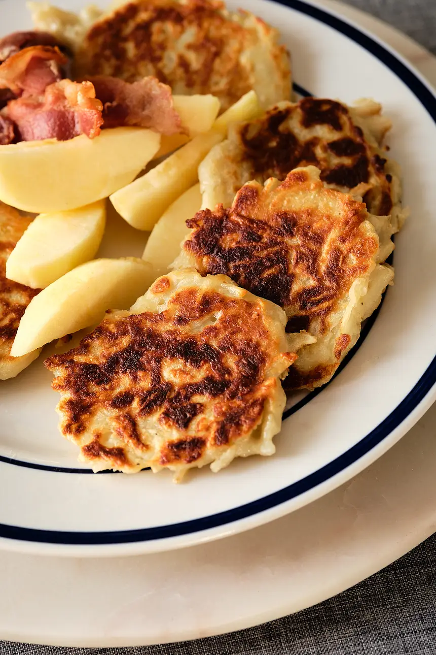 Boxty (Potato Griddle Cakes) (Irish)