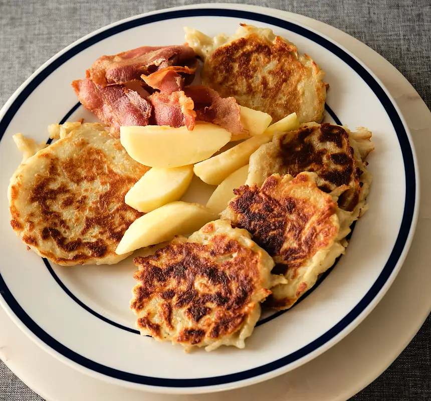 Boxty (Potato Griddle Cakes) (Irish)