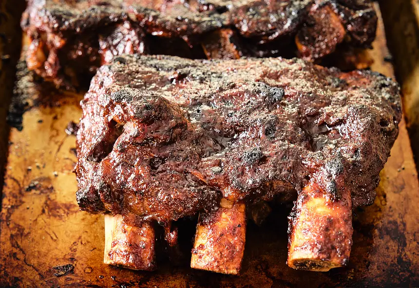 Glazed Beef Ribs - Instant Pot