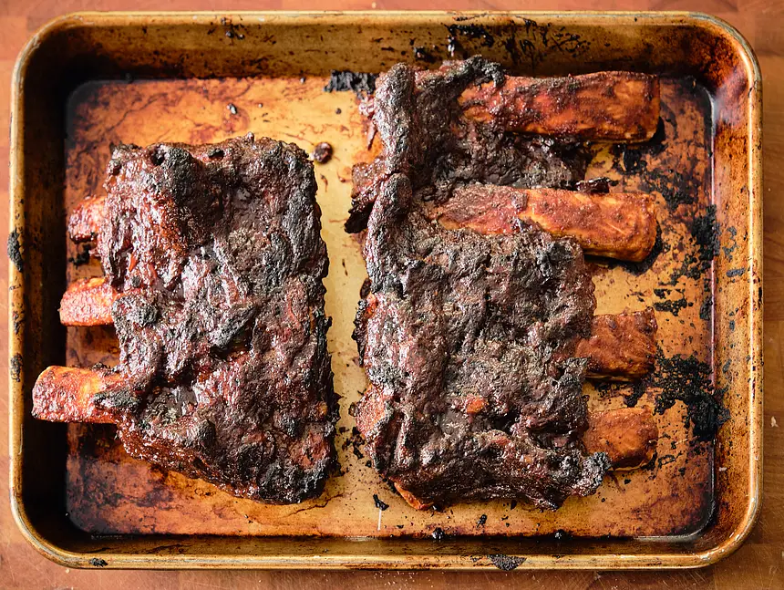 Glazed Beef Ribs - Instant Pot