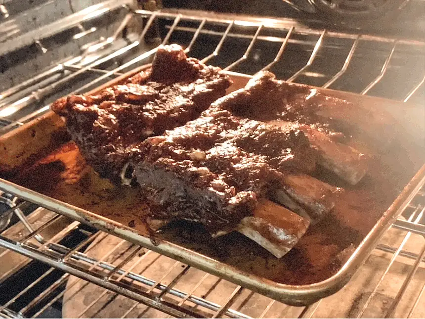 Glazed Beef Ribs - Instant Pot