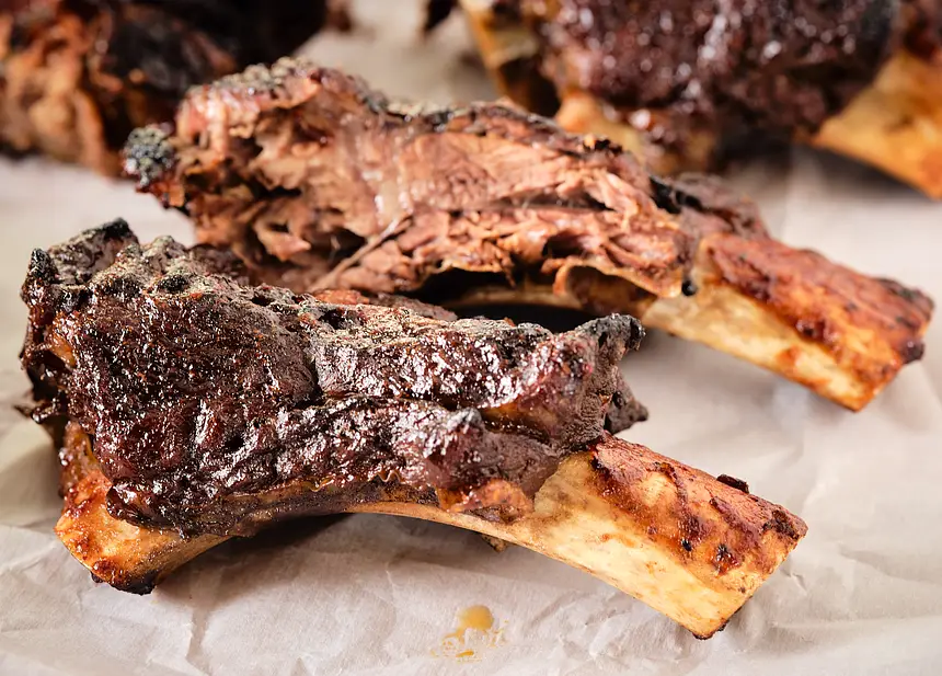Glazed Beef Ribs - Instant Pot
