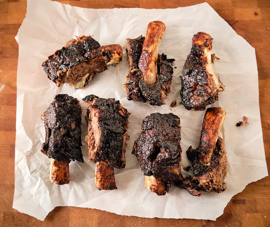 Glazed Beef Ribs - Instant Pot