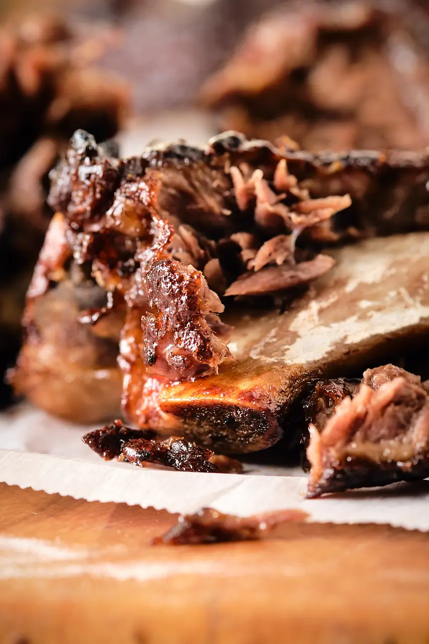 Glazed Beef Ribs - Instant Pot